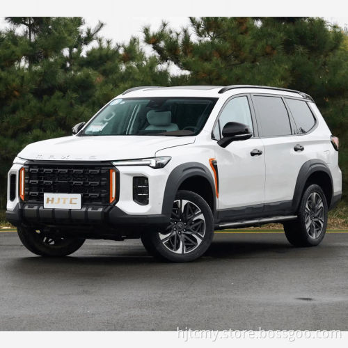 SAIC MAXUS TERRITORY Diesel Luxuria 4WD SUV Nuova auto Auto LED Electric Fabric Turbo Multifunzione Automatico Chery Tiggo 7 Pro Manuale